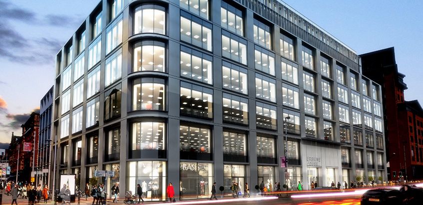 HMRC agrees 100,000 sq ft Belfast prelet