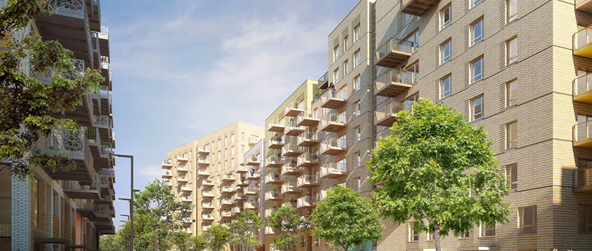 SEGRO and Barratt partner on former Nestlé site redevelopment