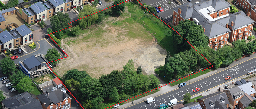 Solihull care home site up for sale 