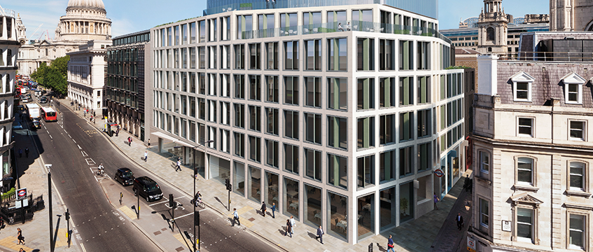 Fintech firms sign up for 45 Cannon Street