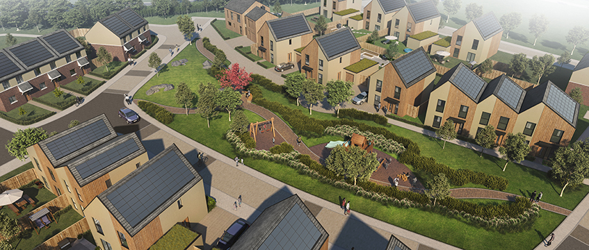 Crest and A2 unite for £80m eco-homes project