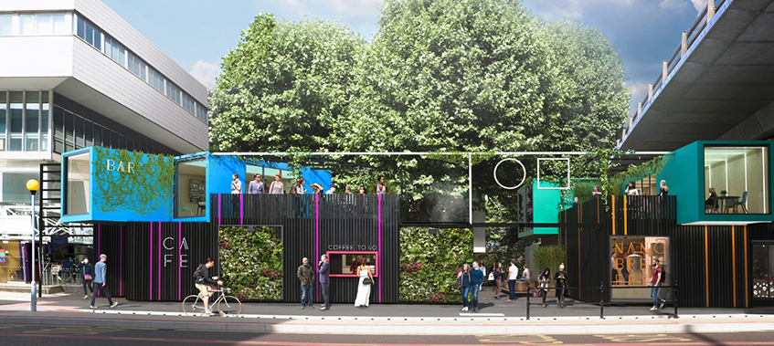 Bruntwood submits first plans for Circle Square development