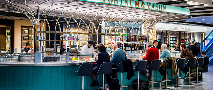 Fashion to the fore as European duty free returns in style