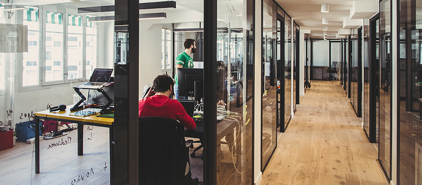 The Patchwork approach to cutting-edge “offices”