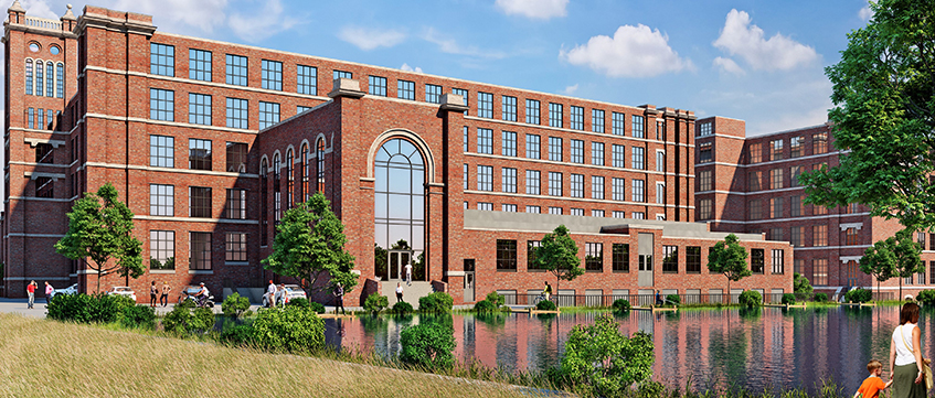 Priestley Homes submits plans for Heywood’s Mutual Mills
