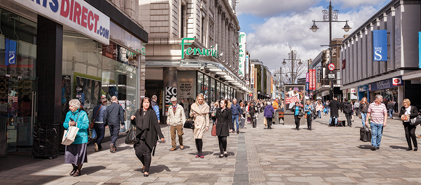 Urgent intervention required on Northumberland Street