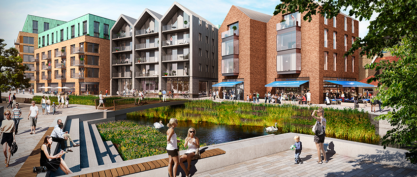 Greenland secures planning for phase three of £600m Ram Quarter