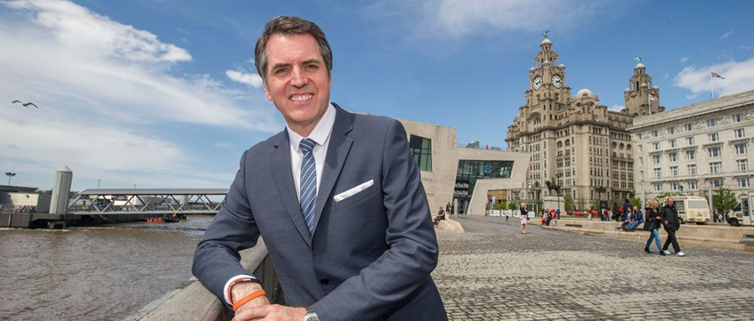 Steve Rotheram metro mayor Liverpool