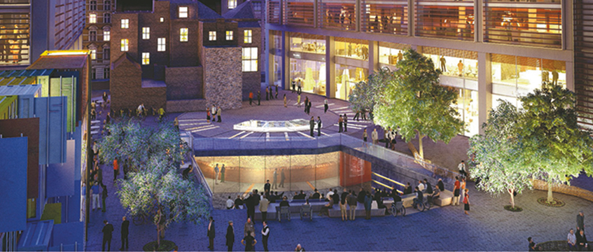 Cain International secures development loan for the Stage