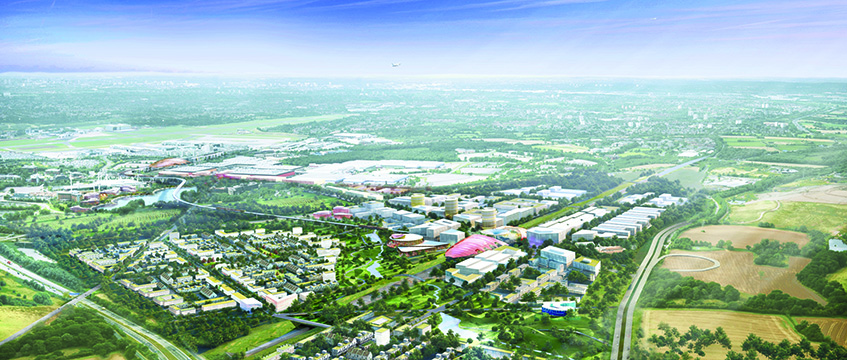 UGC's new vision for Birmingham Interchange station