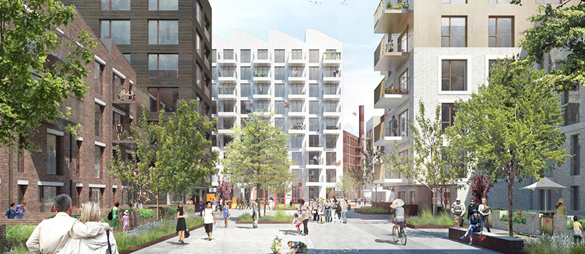 Khan releases first site for 100% affordable homes