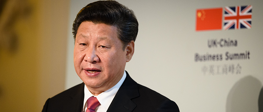 Chinese President Xi Jinping