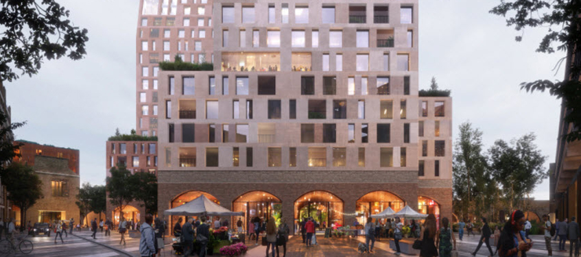 Duke of Westminster submits EIA for 1,500-flat scheme