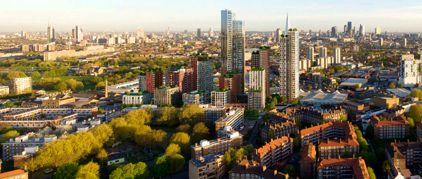 Berkeley Homes submits Old Kent Road application