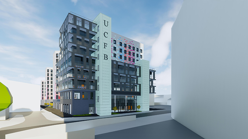 Cole Waterhouse kicks off Wembley University plan