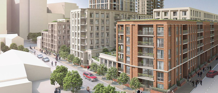L&Q and Mount Anvil revise Whitechapel plans