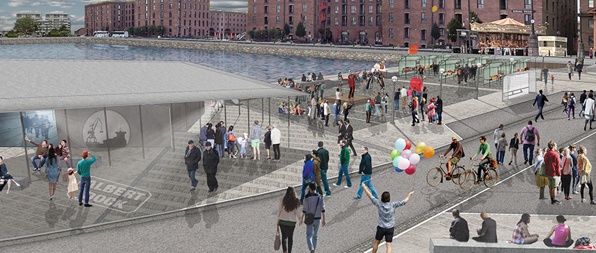 Next stage in Liverpool’s Albert Dock masterplan revealed