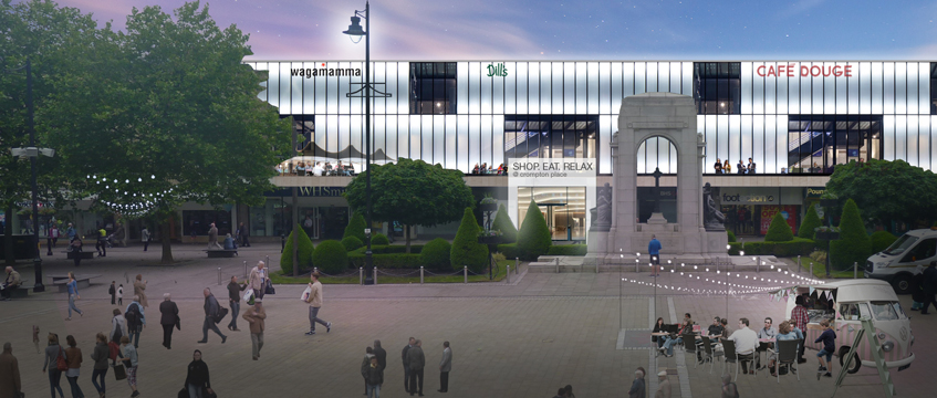 £1bn Bolton masterplan unveiled