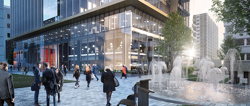 Plans for UK’s tallest residential block approved