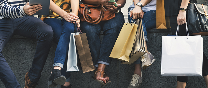Start-up DropIt offers shoppers a hand