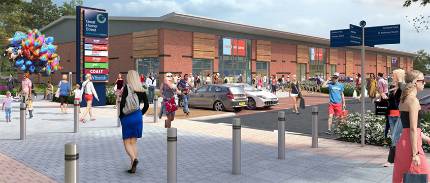 St Modwen to sell Liverpool regen scheme