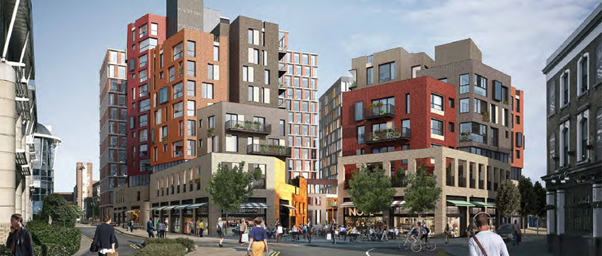 HUB and Smedvig team up for £250m Maidenhead regen