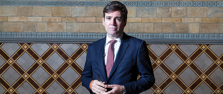Westminster system is broken, says Andy Burnham