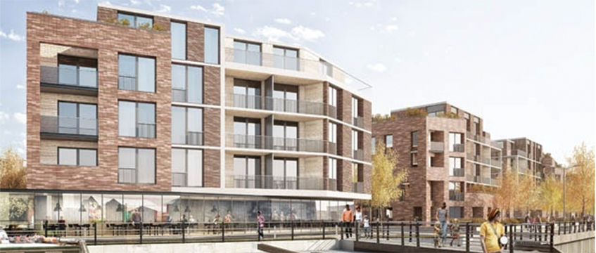 Nottingham's Waterside project