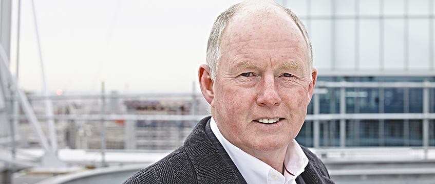 Redrow founder Steve Morgan retires