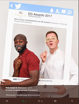 Wale Sanusi and Jack Fryer