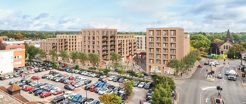Altitude Real Estate to develop West Byfleet District Centre