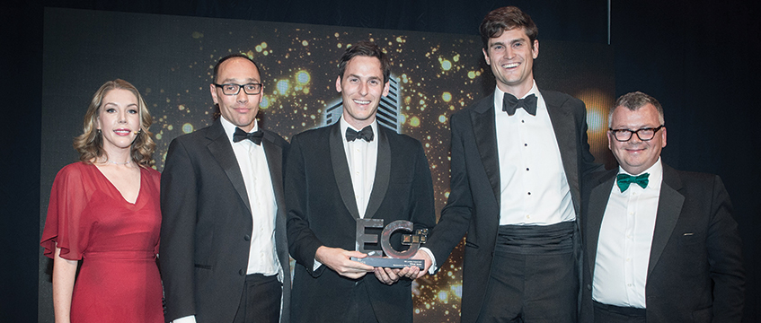 Diary at the EG Awards