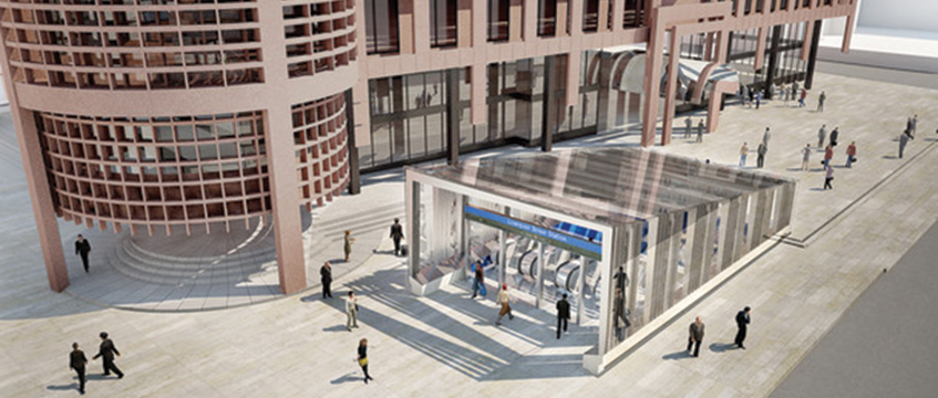 Liverpool Street Crossrail station