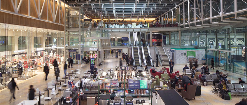 Station investments boost retail sales for Network Rail