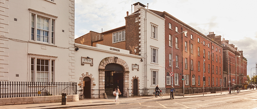 My goodness, my Guinness: partners sought for €1bn Dublin brewery development