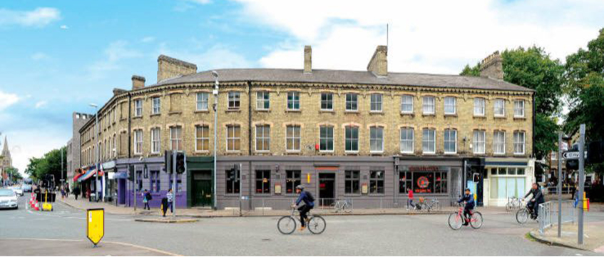 Cambridge parade under the hammer