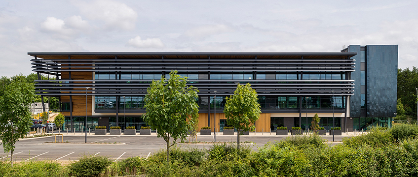 Buccleuch completes deal for Northamptonshire Police hub