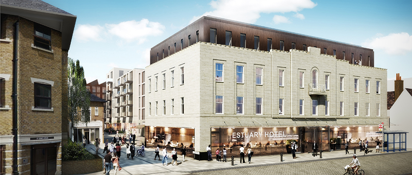 Muse selected for £75m Dartford regeneration