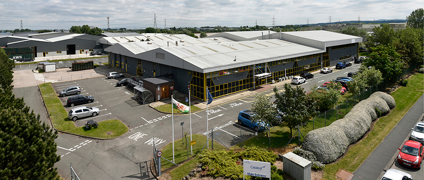 Catalent assigns Deeside leases