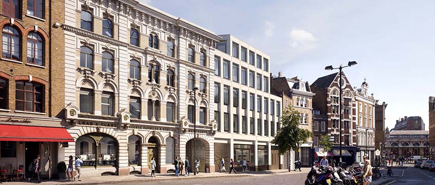 Standard Life starts £80m spec Farringdon development