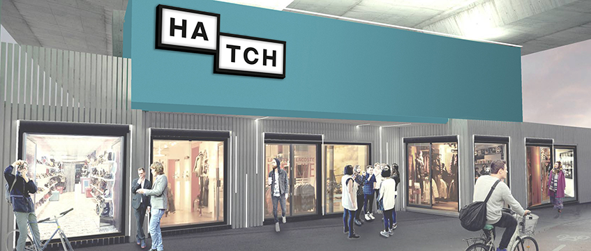 Hatch retail & leisure pop-up approved for Circle Square