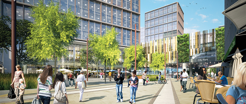 Leeds to double in size on back of £1bn HS2 plan