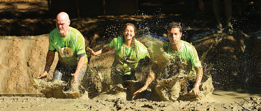 Charity round-up: mud, shooting and a call for coats