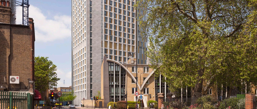 Downing wins Vauxhall student housing scheme