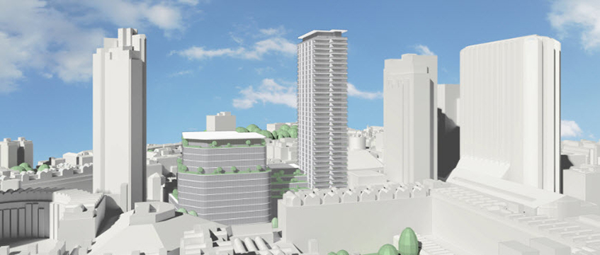 Linklaters’ £400m City HQ pitched as 38-storey tower