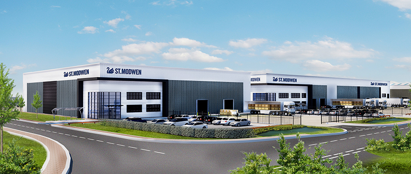 St Modwen submits plans for shed space at Network 46