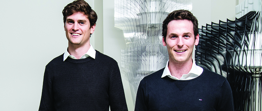 WiredScore's William Newton and Tom Redmayne