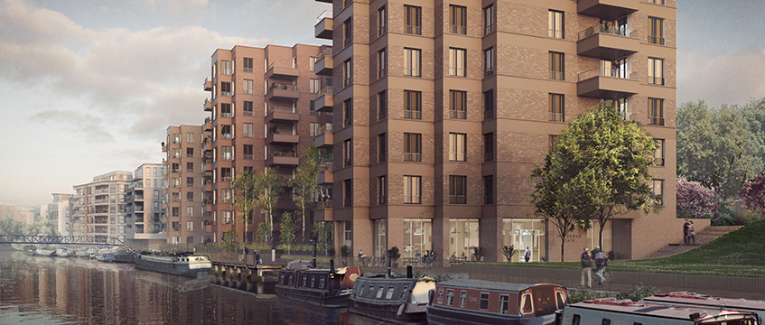 London Green jv proposes 300-home riverfront scheme