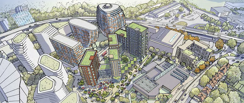 L&Q plans 450-home Brentford scheme