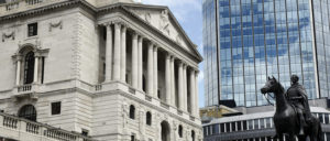 Quantitive easing by the Bank of England has eased the money supply